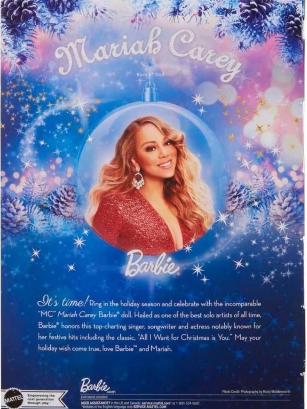 Barbie mariah carey
